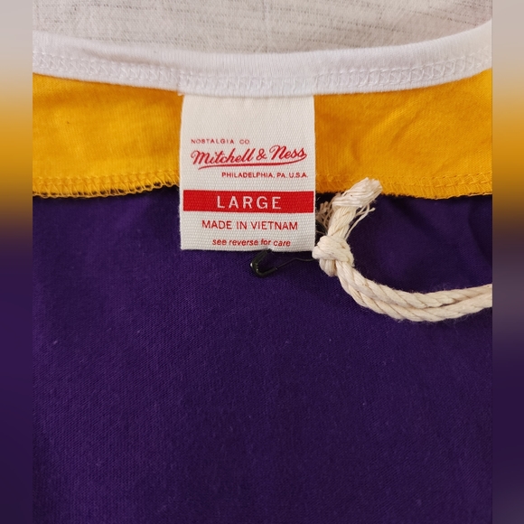 Mitchell & Ness Los Angeles Lakers Tank Top Size:Large - Picture 4 of 7